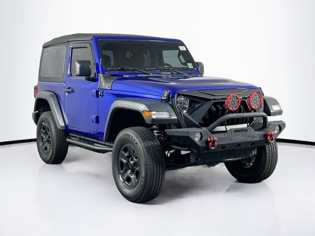 2020 Jeep Wrangler Sport