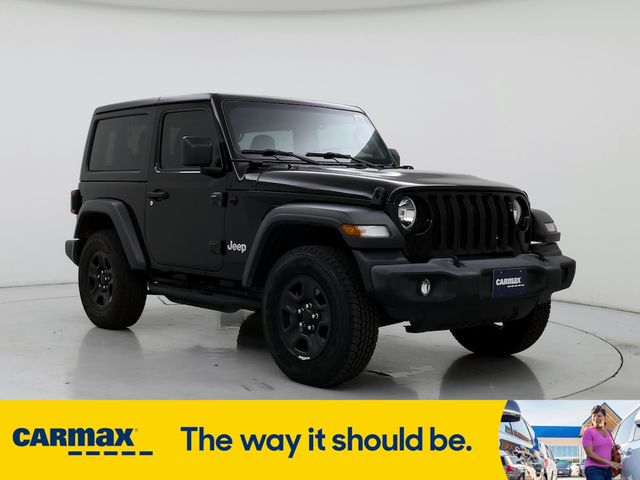 2020 Jeep Wrangler Sport