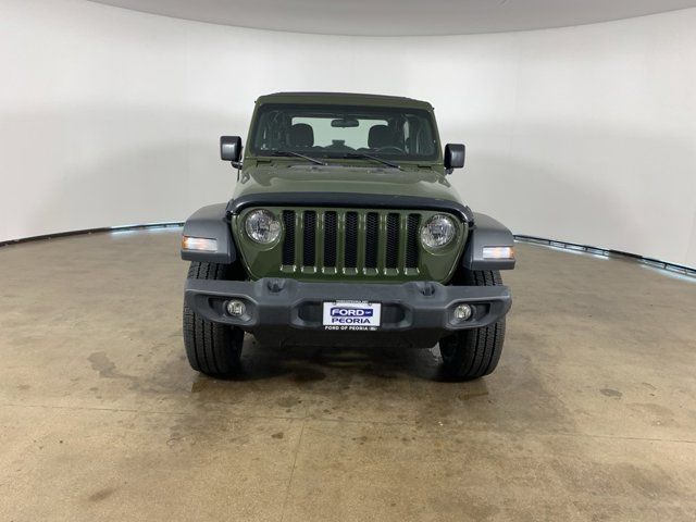 2020 Jeep Wrangler Sport