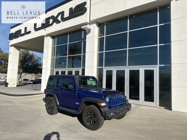 2020 Jeep Wrangler Sport