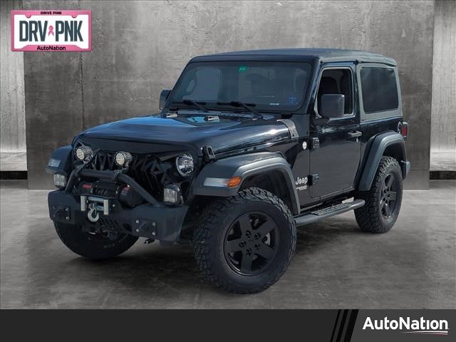 2020 Jeep Wrangler Sport