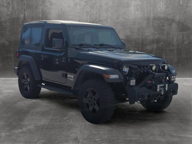 2020 Jeep Wrangler Sport