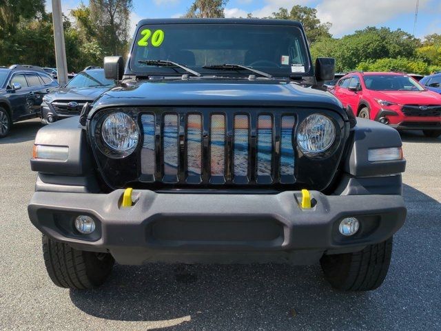 2020 Jeep Wrangler Sport