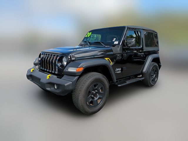 2020 Jeep Wrangler Sport
