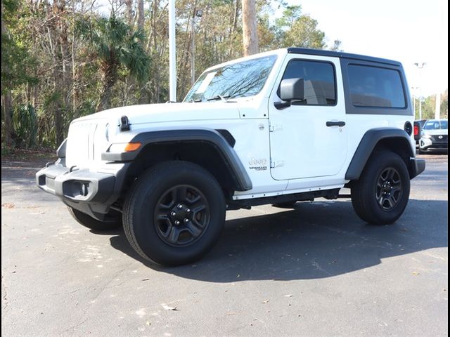 2020 Jeep Wrangler Sport