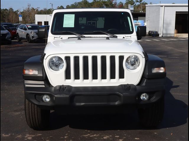 2020 Jeep Wrangler Sport