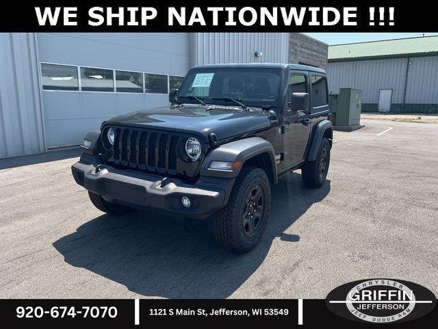 2020 Jeep Wrangler Sport S