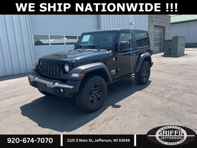 2020 Jeep Wrangler Sport S