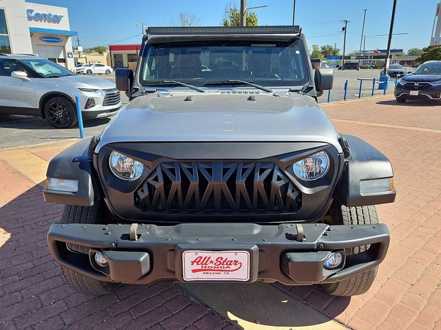 2020 Jeep Wrangler Sport S