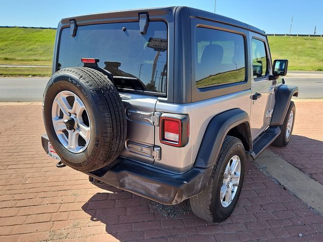 2020 Jeep Wrangler Sport S