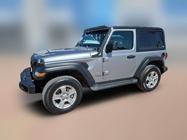 2020 Jeep Wrangler Sport S