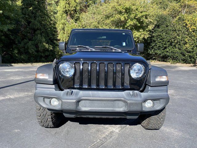 2020 Jeep Wrangler Sport