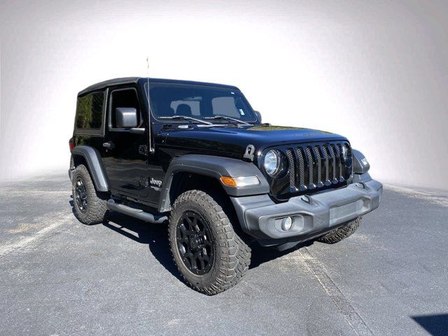 2020 Jeep Wrangler Sport