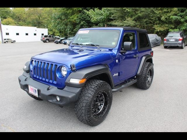 2020 Jeep Wrangler Sport