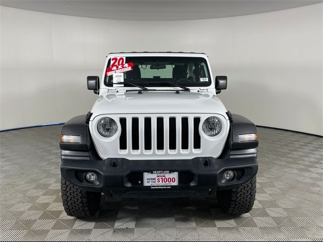 2020 Jeep Wrangler Sport