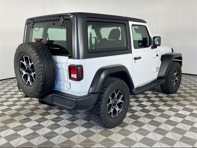 2020 Jeep Wrangler Sport