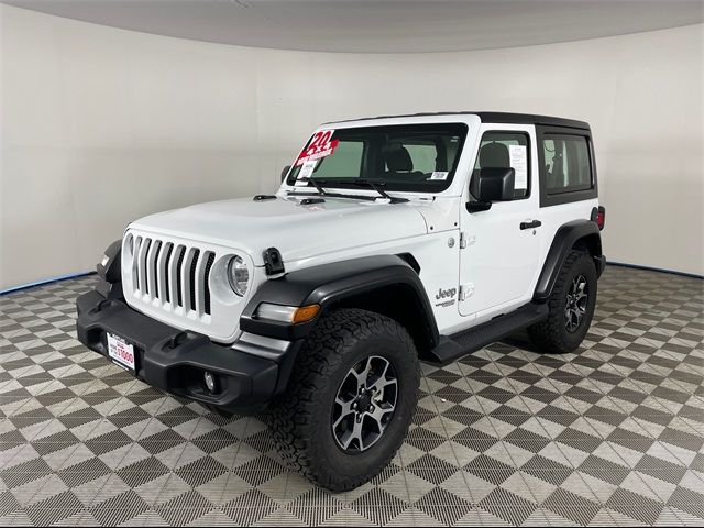 2020 Jeep Wrangler Sport