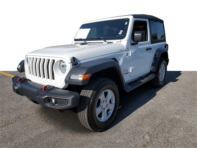 2020 Jeep Wrangler Sport