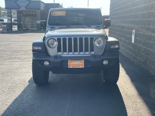 2020 Jeep Wrangler Sport S