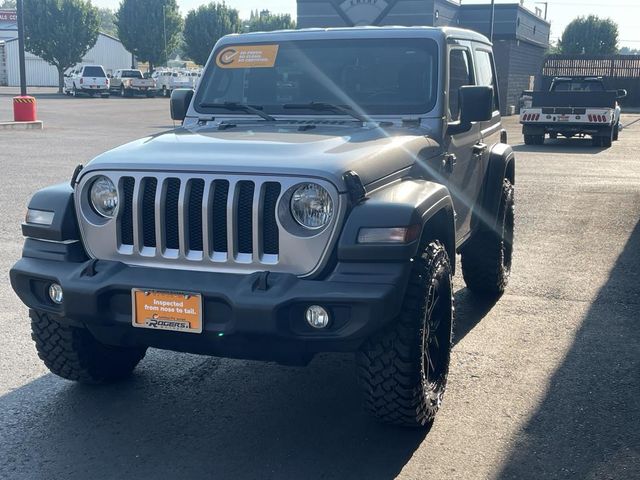 2020 Jeep Wrangler Sport S