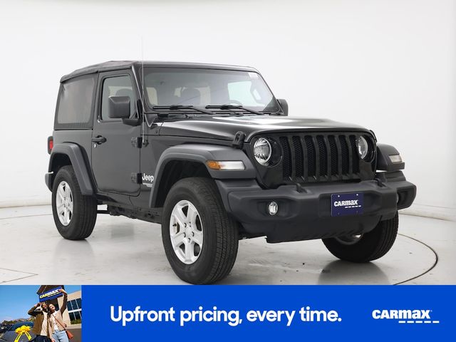 2020 Jeep Wrangler Sport S
