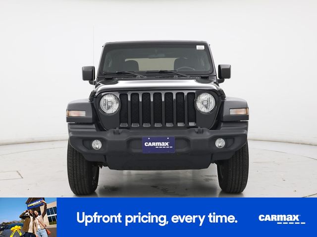 2020 Jeep Wrangler Sport S