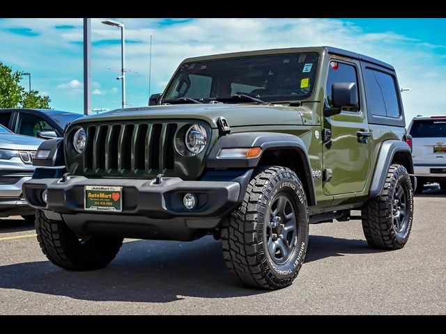 2020 Jeep Wrangler Sport