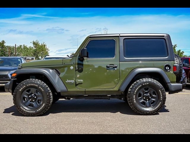 2020 Jeep Wrangler Sport