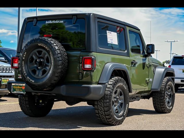 2020 Jeep Wrangler Sport