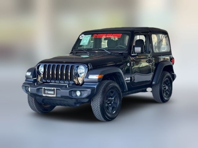 2020 Jeep Wrangler Sport