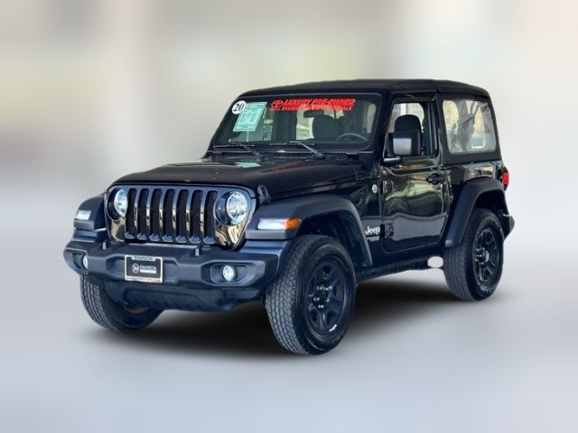 2020 Jeep Wrangler Sport