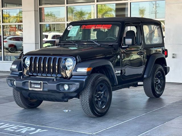 2020 Jeep Wrangler Sport