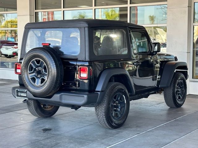 2020 Jeep Wrangler Sport