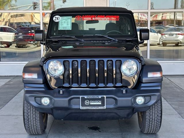 2020 Jeep Wrangler Sport