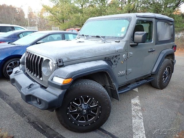 2020 Jeep Wrangler Sport