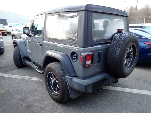 2020 Jeep Wrangler Sport