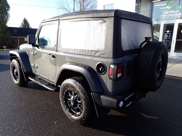 2020 Jeep Wrangler Sport