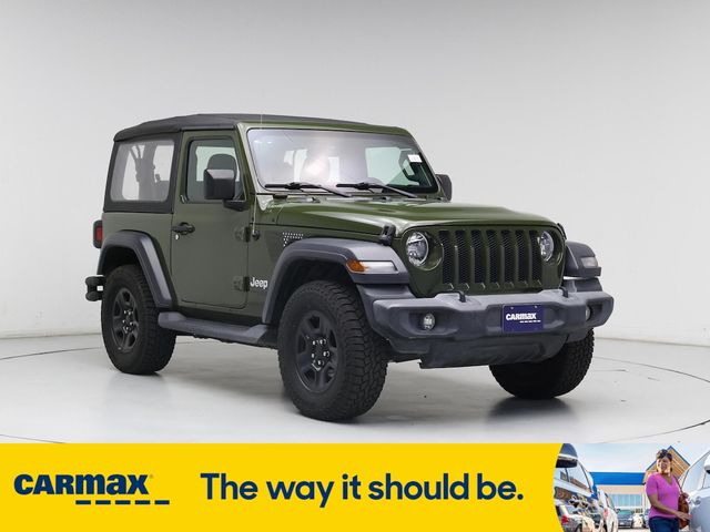 2020 Jeep Wrangler Sport