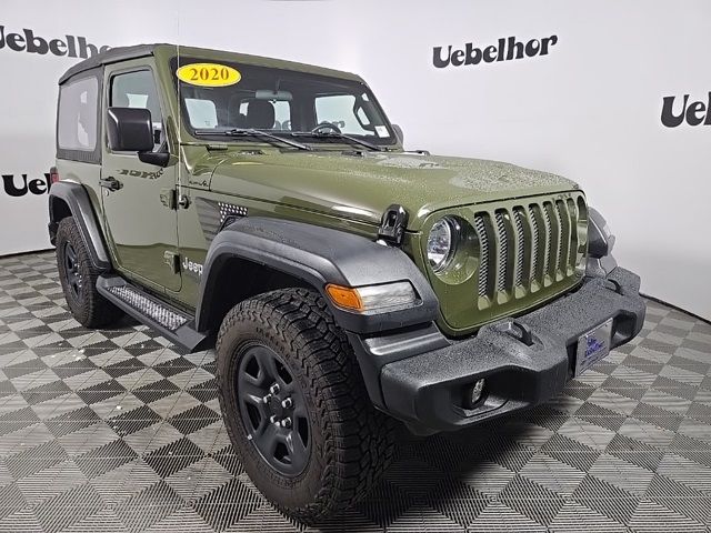 2020 Jeep Wrangler Sport