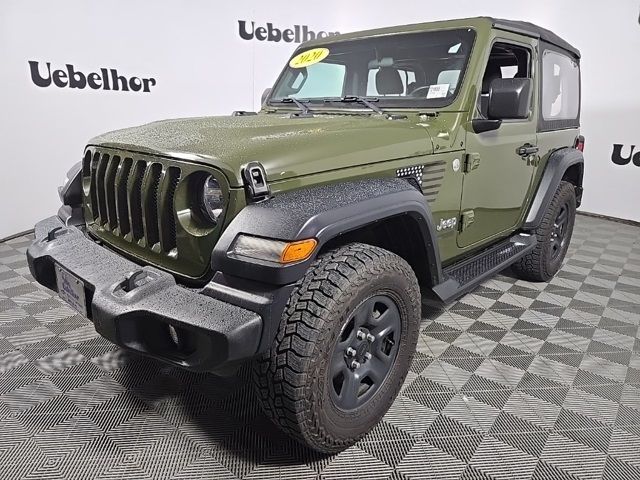 2020 Jeep Wrangler Sport