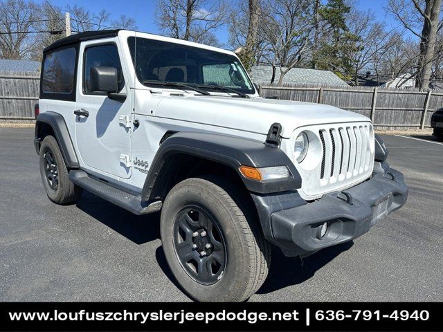 2020 Jeep Wrangler Sport