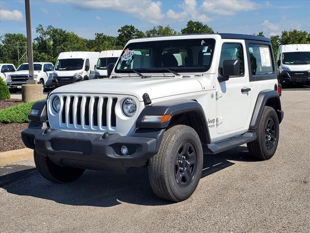 2020 Jeep Wrangler Sport