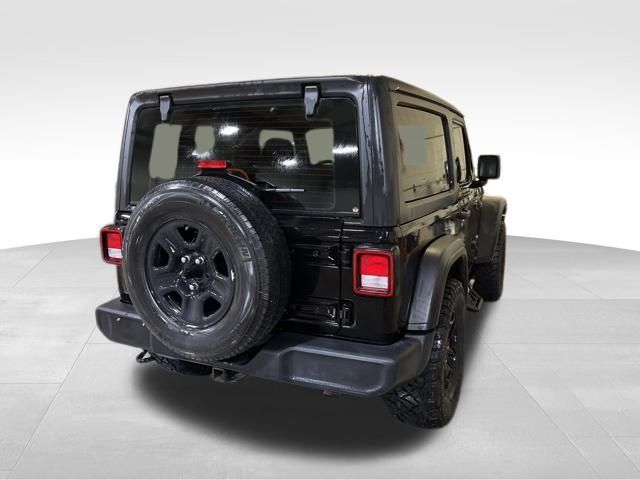 2020 Jeep Wrangler Sport