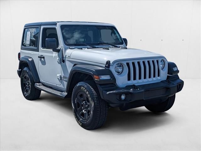 2020 Jeep Wrangler Sport