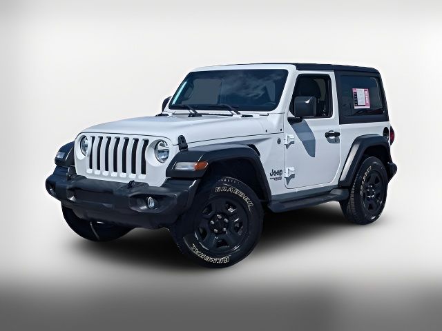 2020 Jeep Wrangler Sport