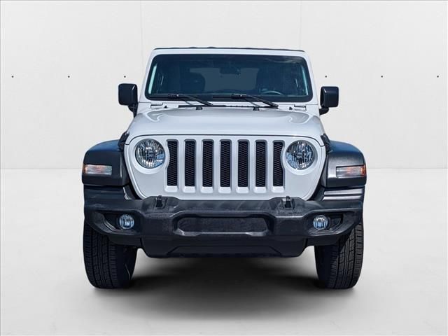 2020 Jeep Wrangler Sport