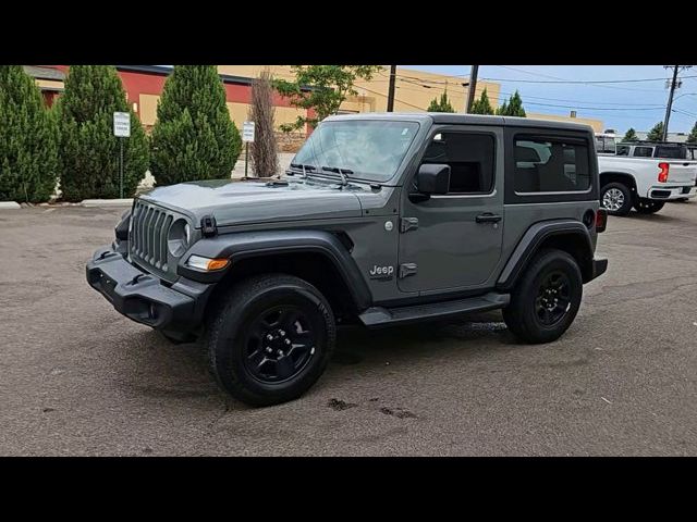 2020 Jeep Wrangler Sport