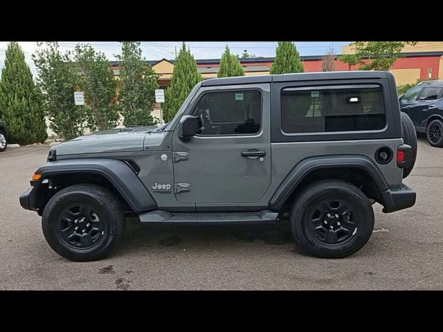 2020 Jeep Wrangler Sport