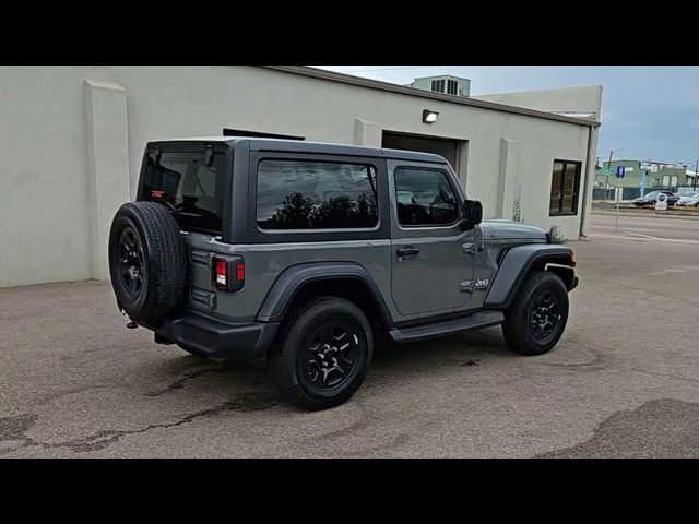 2020 Jeep Wrangler Sport