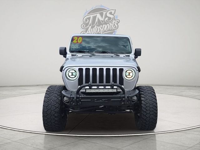 2020 Jeep Wrangler Sport